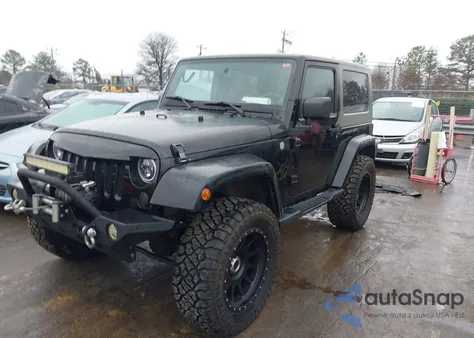 2010 Jeep Wrangler Sahara из США, поврежденный, VIN 1J4AA5D14AL105376